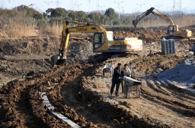 南京農(nóng)田水利工程建設凸顯生態(tài)理念 草坡取代混凝土