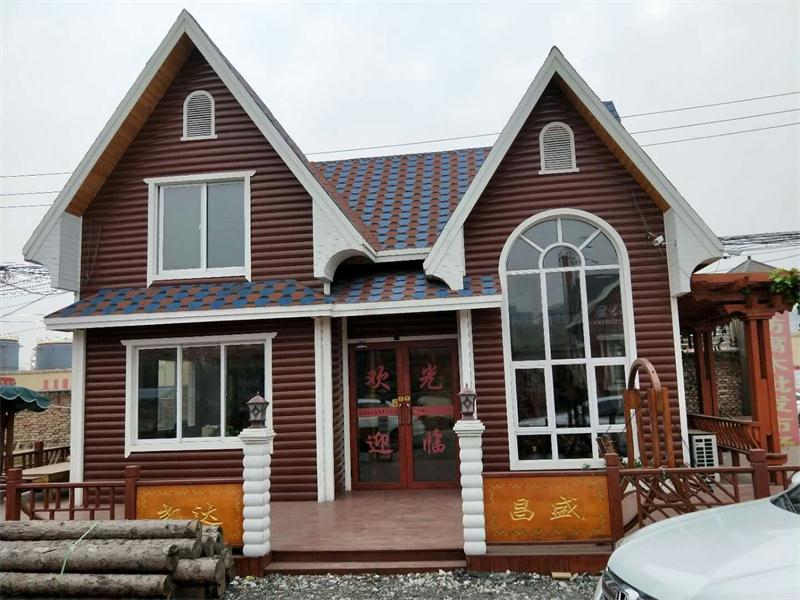 自貢防腐木木屋