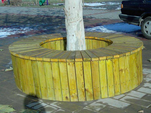 德陽防腐木樹凳