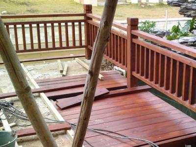 四川碳化木地板客戶見證