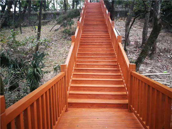 四川防腐木走廊