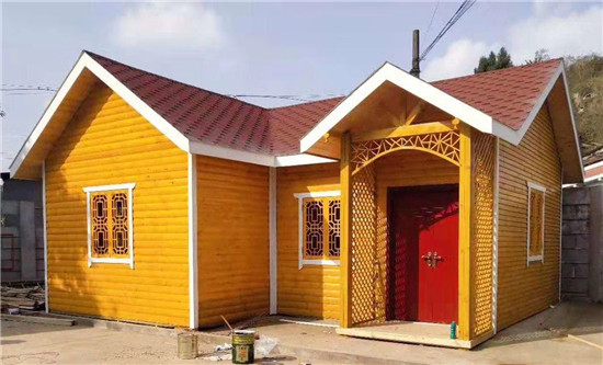 防腐木木屋工程