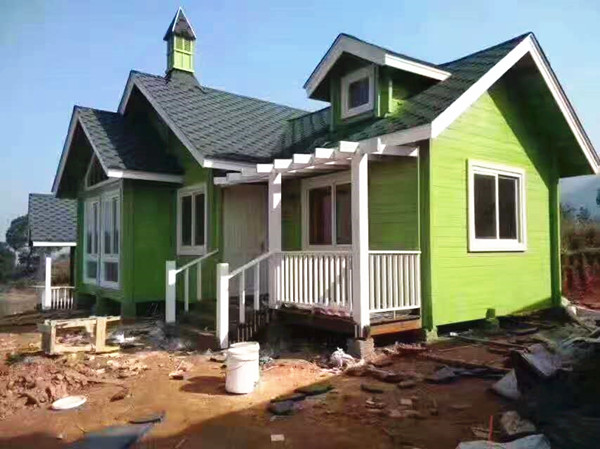 四川防腐木木屋