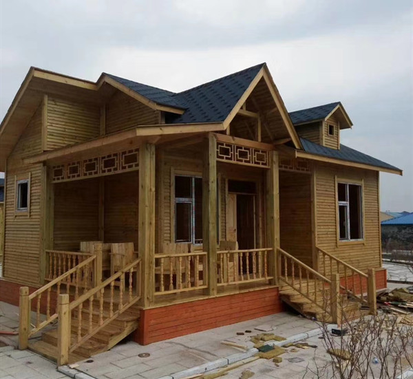 成都防腐木木屋