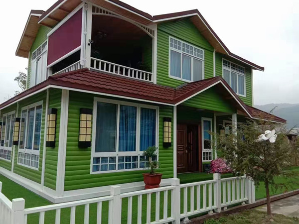 四川防腐木木屋搭建