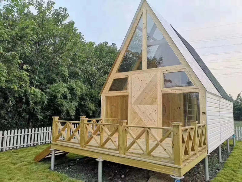 南通防腐木木屋