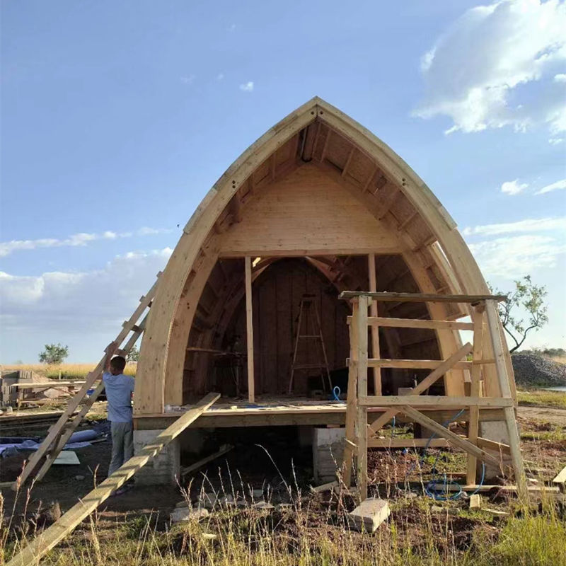 杭州防腐木木屋